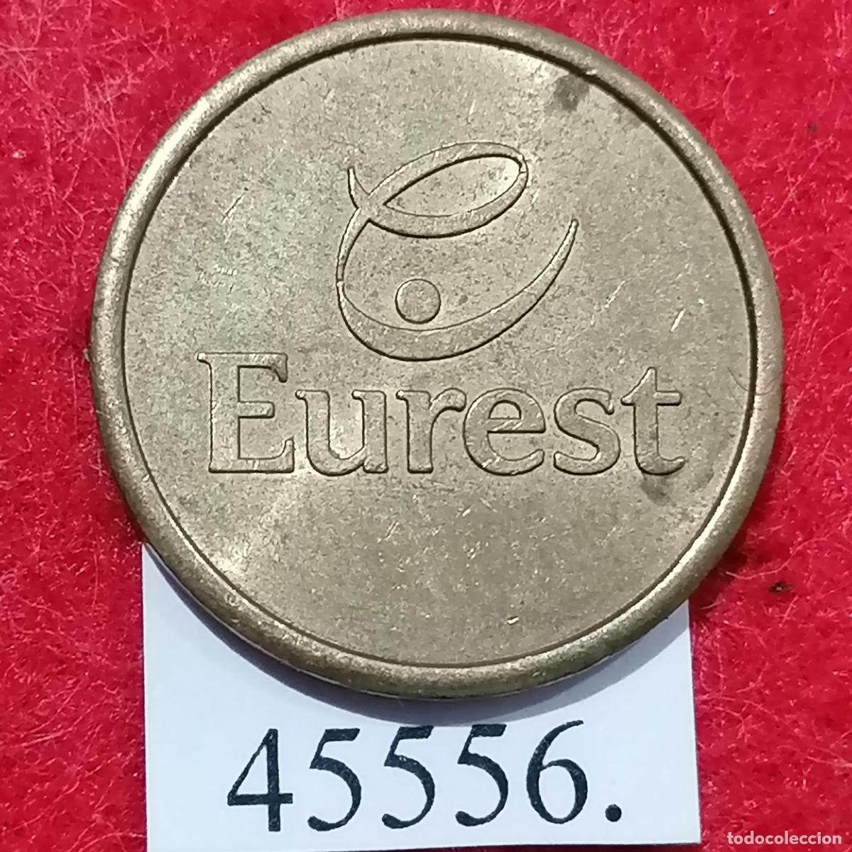 Monedas locales: ficha Eurest, cafe, consumici&oacute;n, vending, , token, jet&oacute;n - Foto 1