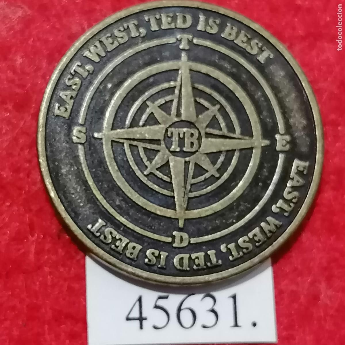Monedas locales: Ficha Inglaterra, Ted Baker, token, jeton - Foto 2