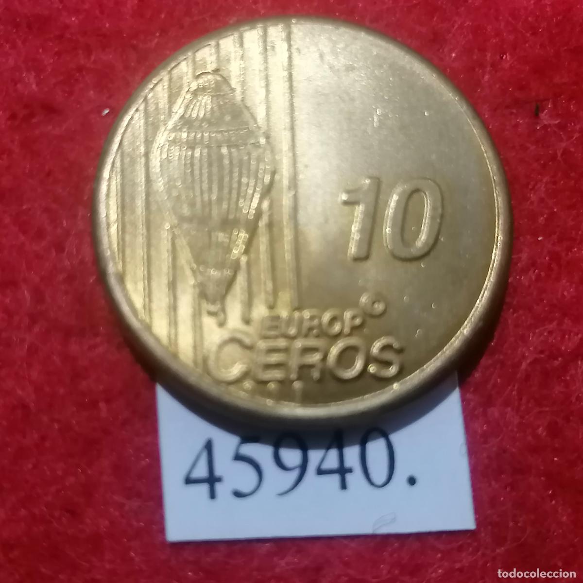 Monedas locales: Ficha, Choco, Chocolate , europrueba, pattern, essai, specimen, token, jeton - Foto 2