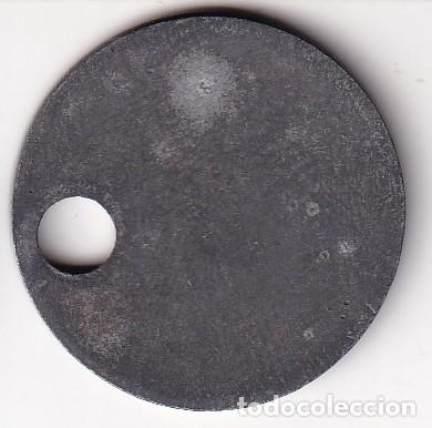 Monedas locales: FICHA DE B. LLADO - Mdo. BORNE 163 DE BARCELONA (MONEDA) - Foto 2