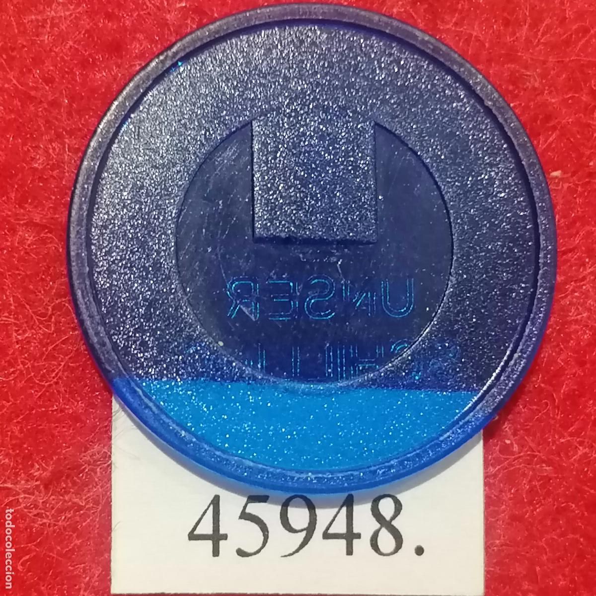 Monedas locales: Ficha, Austria 1 Unser Schilling, token, jet&oacute;n - Foto 2
