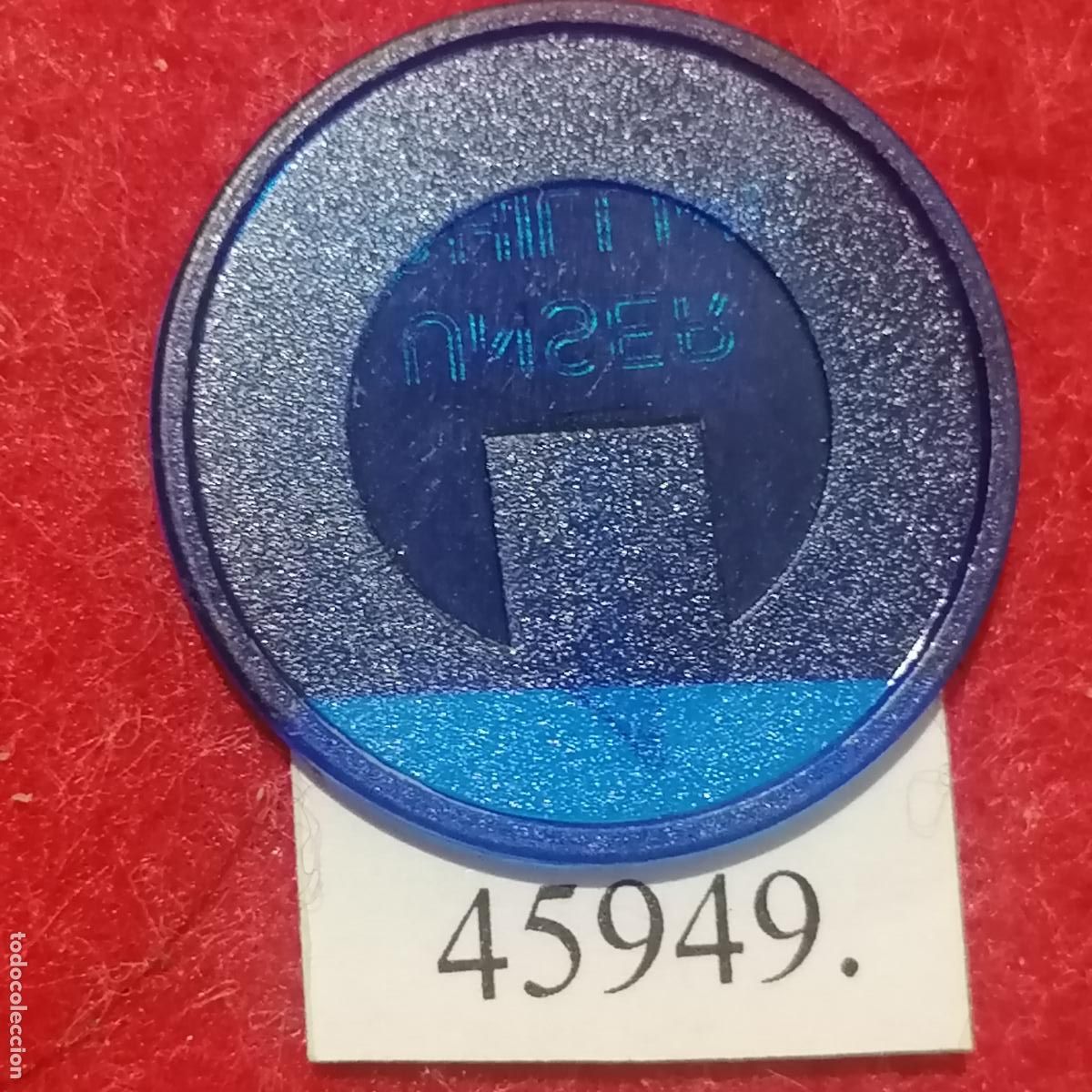 Monedas locales: Ficha, Austria 1 Unser Schilling, token, jet&oacute;n - Foto 2