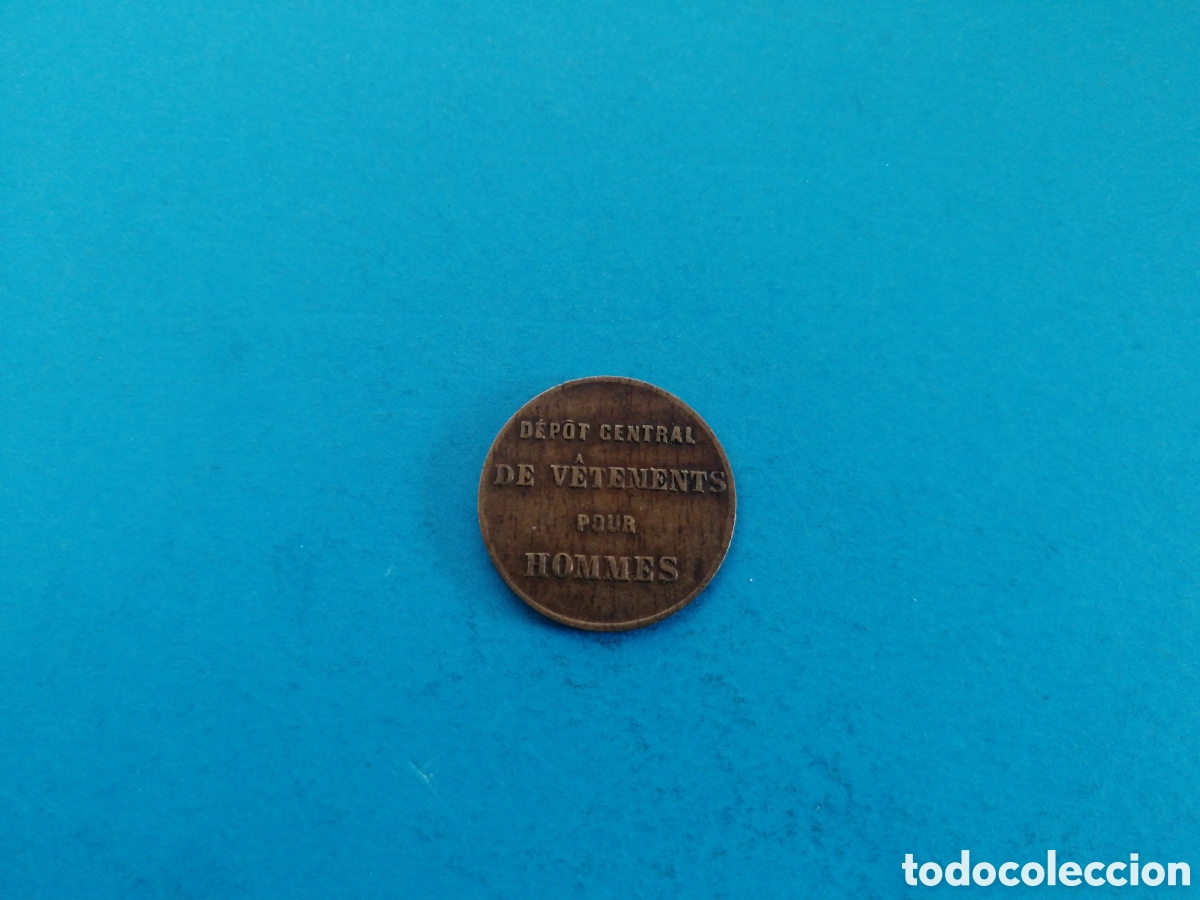 Monedas locales: Ficha La Redingote Grisu - Foto 2
