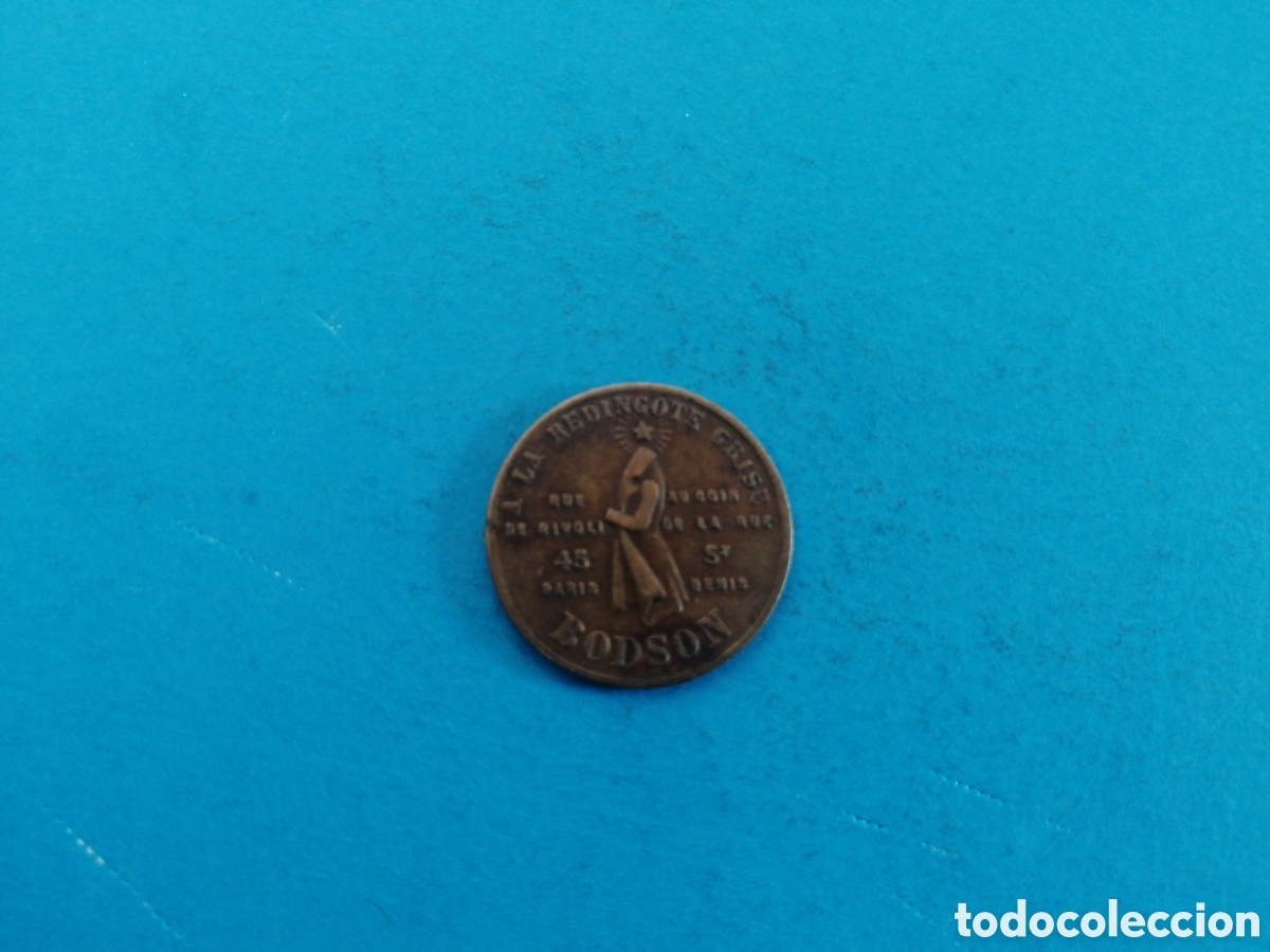 Monedas locales: Ficha La Redingote Grisu - Foto 1