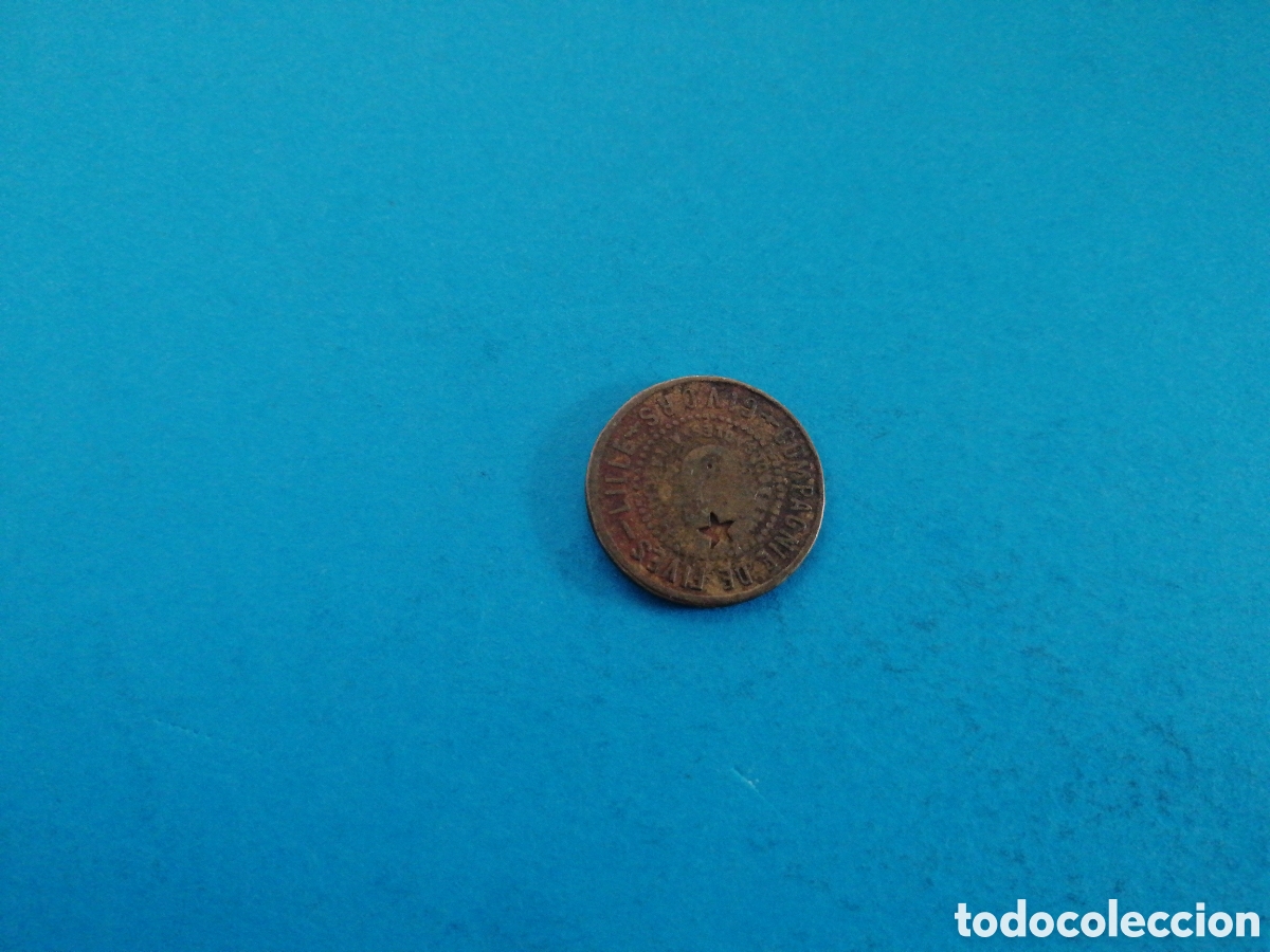 Monedas locales: Ficha Compa&ntilde;&iacute;a de Fives - Foto 1