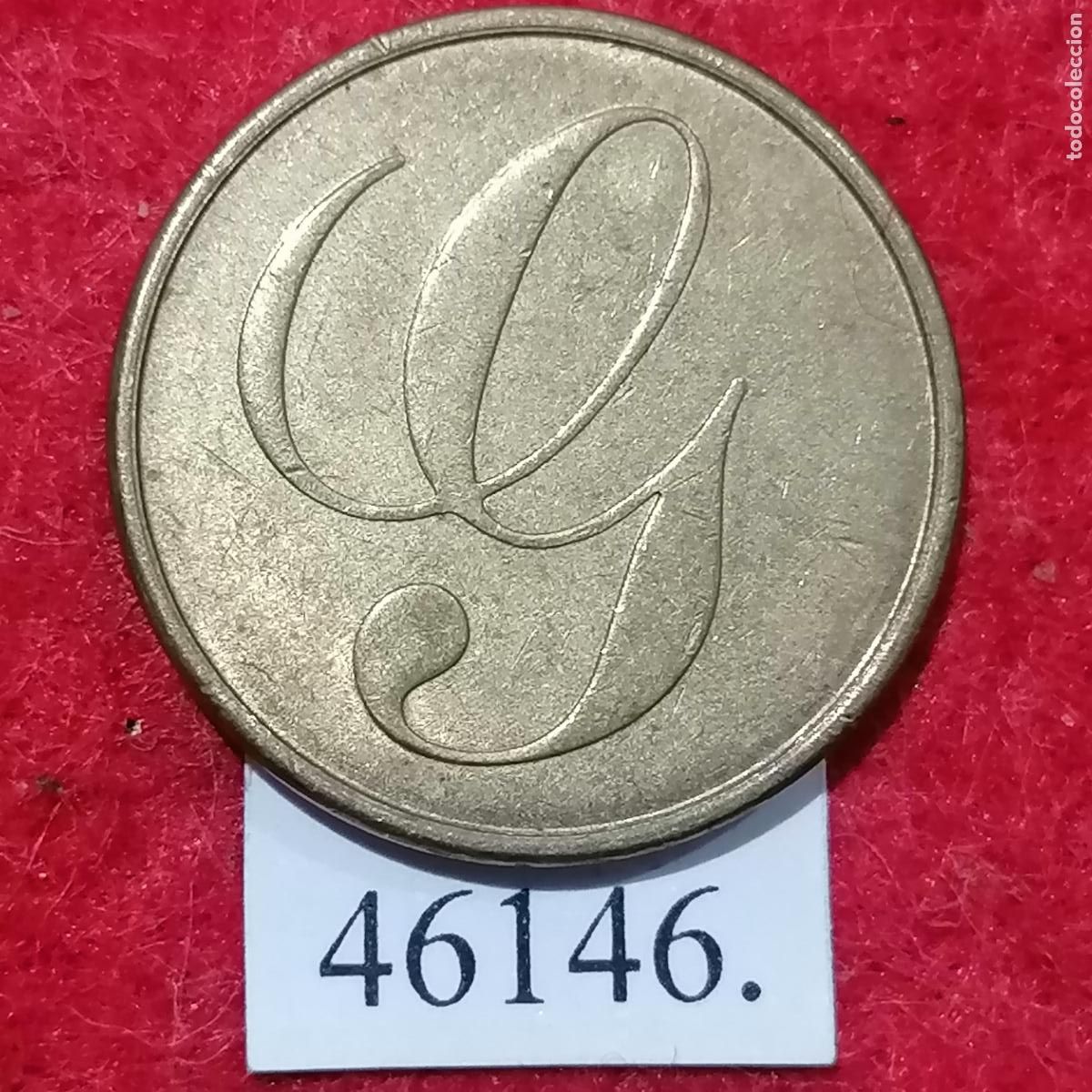 Monedas locales: ficha G, token, jeton . - Foto 2