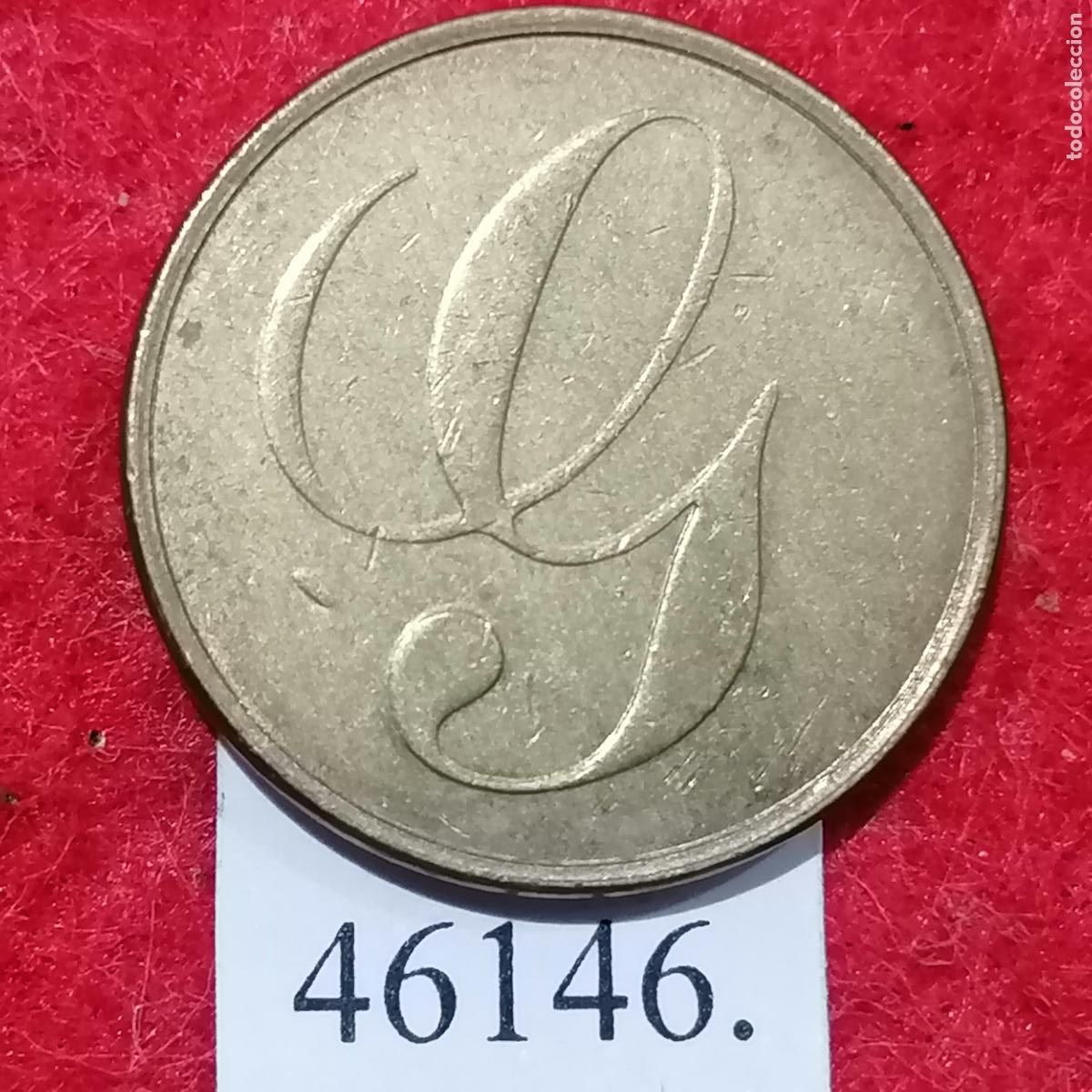 Monedas locales: ficha G, token, jeton . - Foto 1