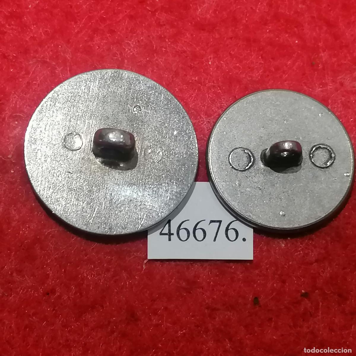 Monedas locales: Austria Lote de 2 botones monetiformes - Foto 2