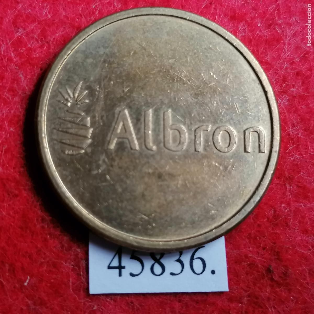 Monedas locales: Ficha, Albron, token, jeton - Foto 2