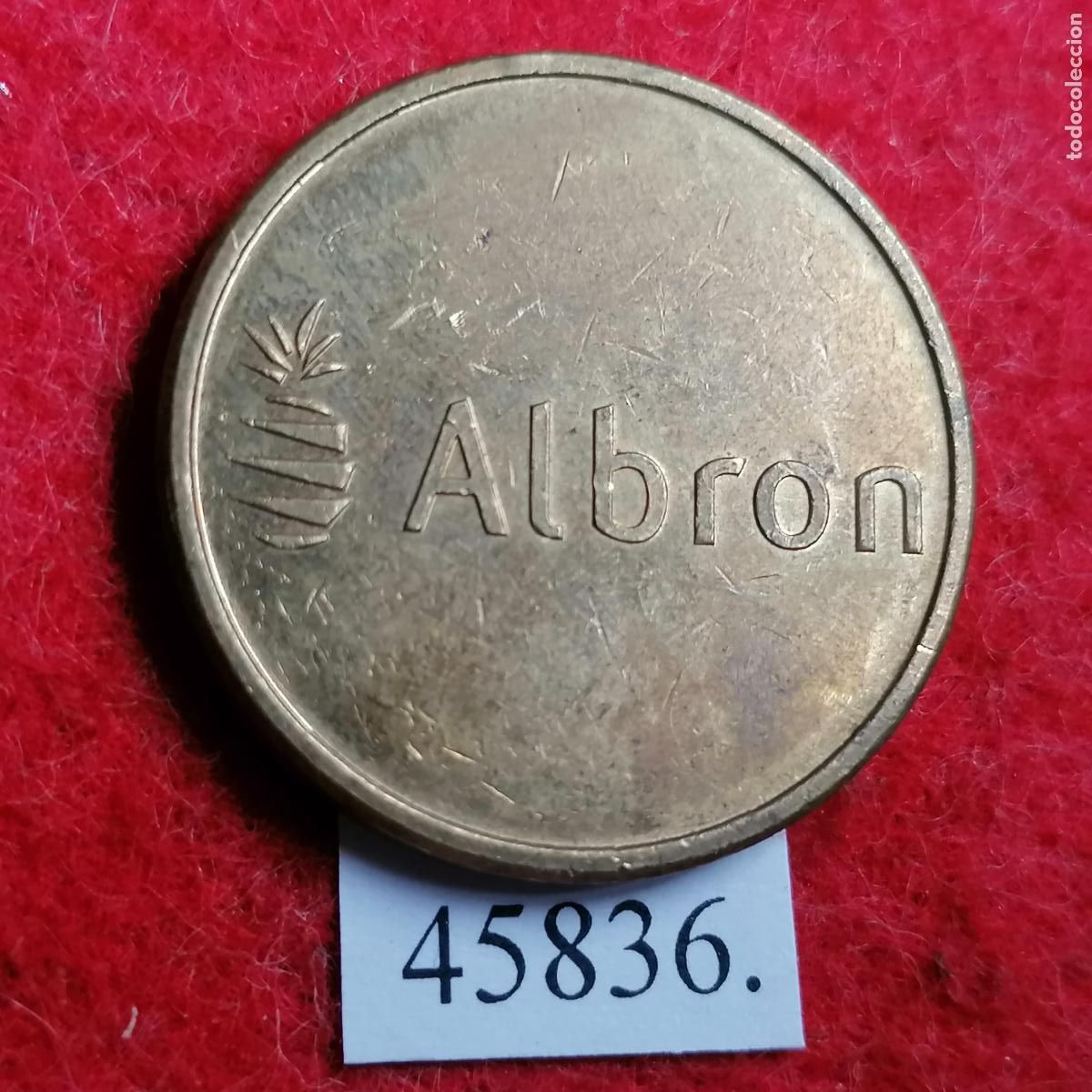 Monedas locales: Ficha, Albron, token, jeton - Foto 1