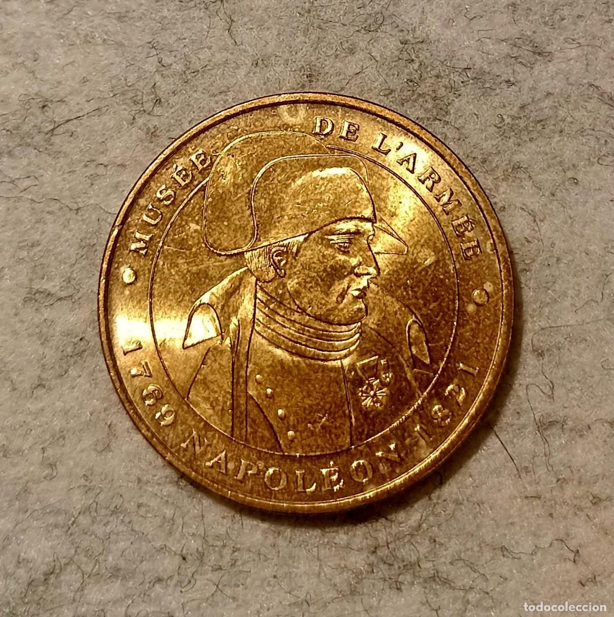 Monedas locales: FICHA NAPOLEON 1769-1821 - Foto 1