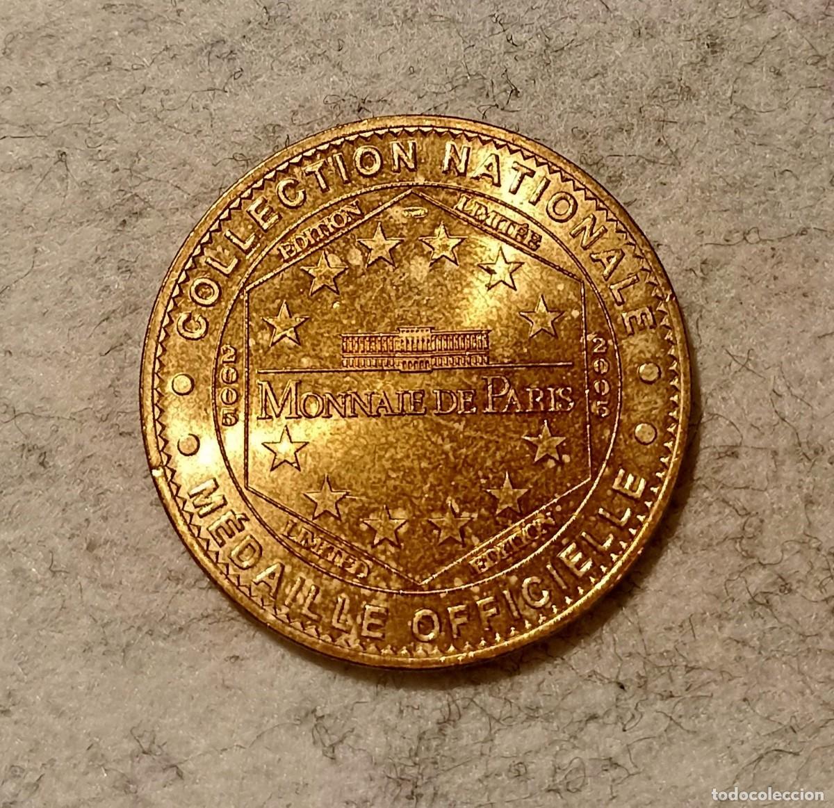 Monedas locales: FICHA NAPOLEON 1769-1821 - Foto 2
