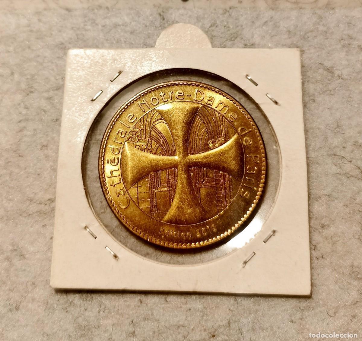 Monedas locales: FICHA CATHEDRALE NOTRE DAME DE PARIS - Foto 1