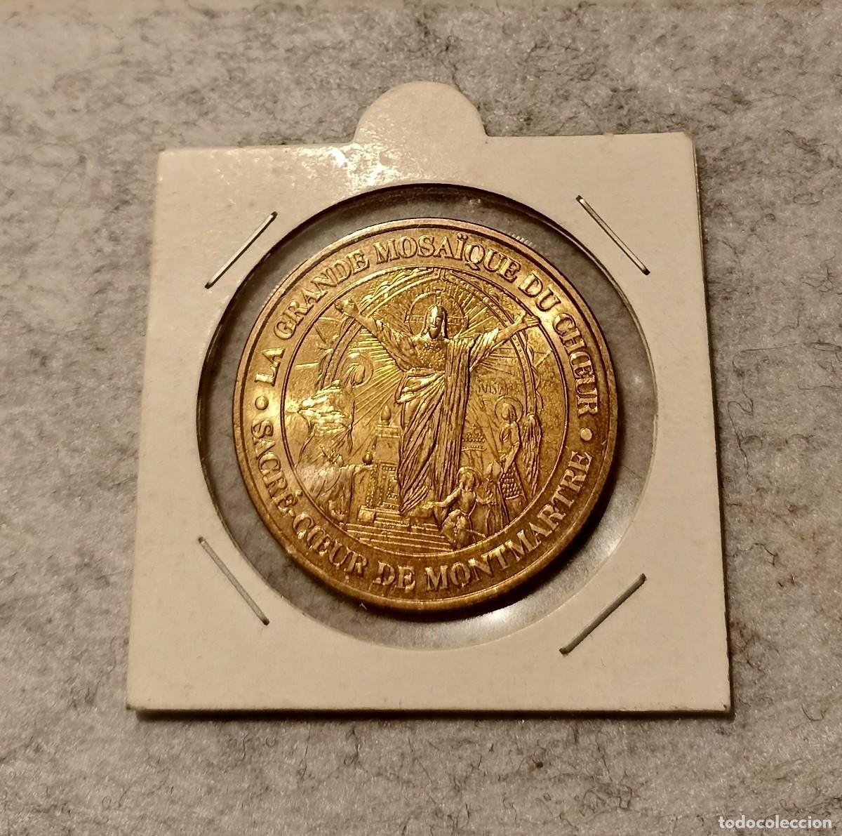 Monedas locales: FICHA SACRE COEUR DE MONTMARTRE - Foto 1