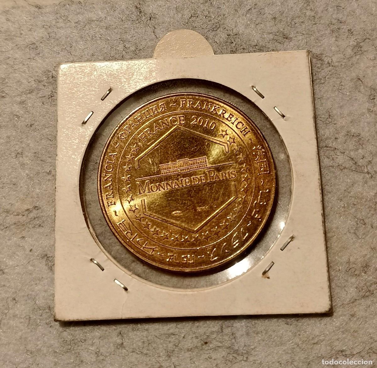 Monedas locales: FICHA SACRE COEUR DE MONTMARTRE - Foto 2