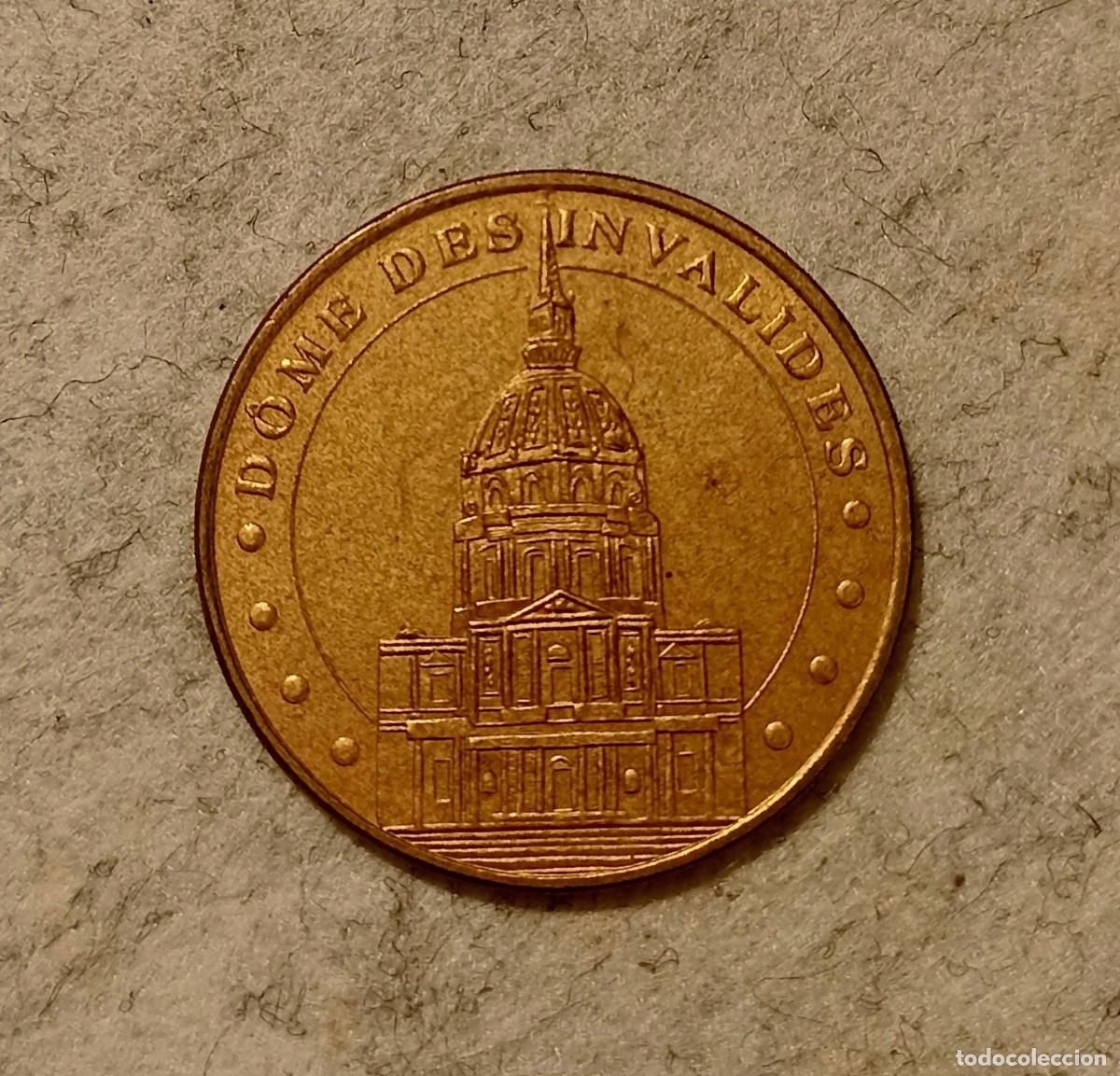 Monedas locales: FICHA DOME DES INVALIDES 2007 - Foto 1