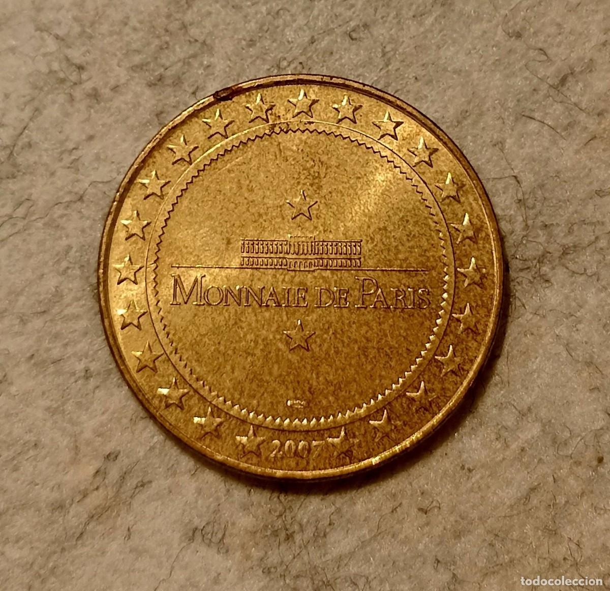 Monedas locales: FICHA DOME DES INVALIDES 2007 - Foto 2