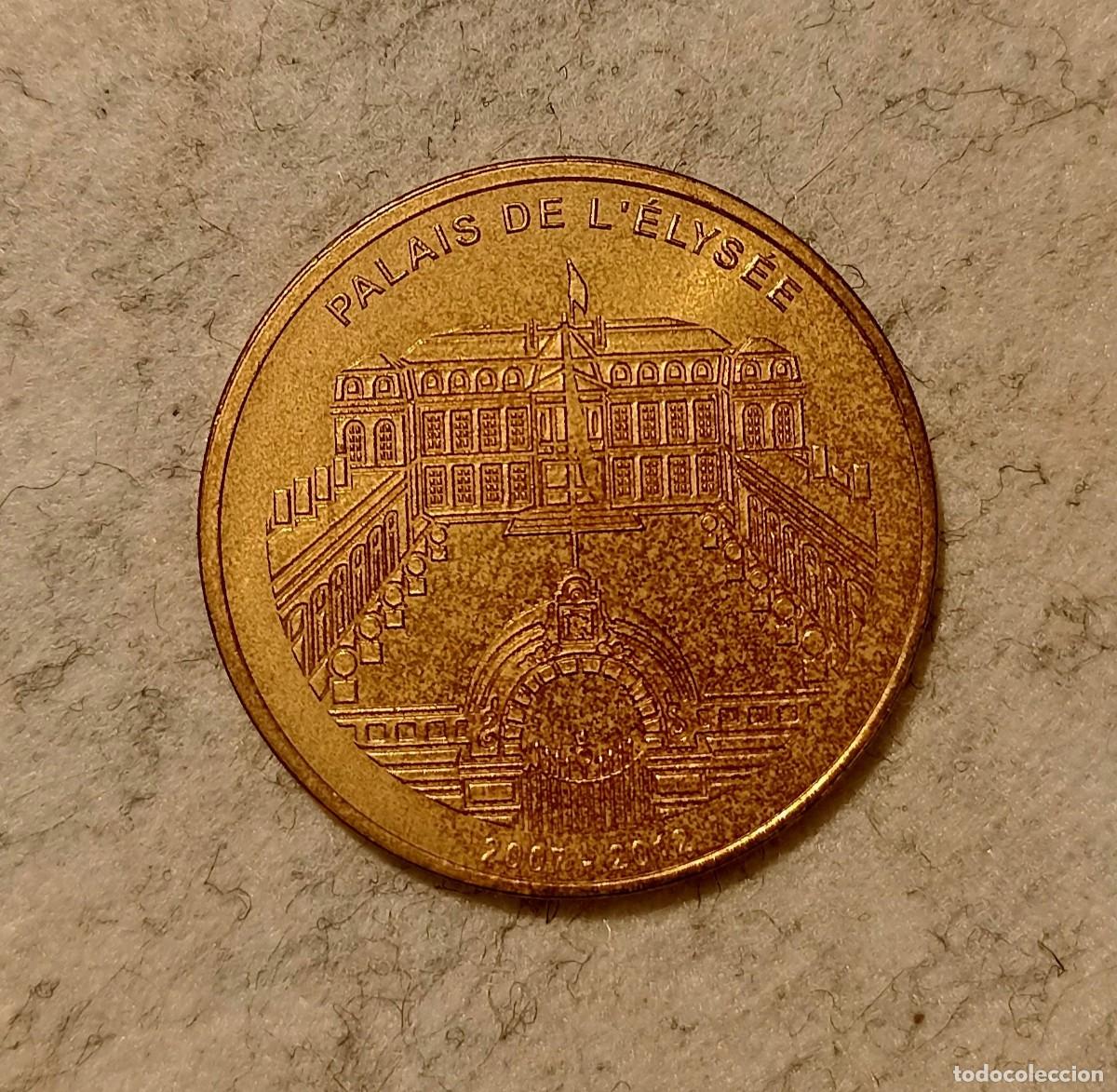 Monedas locales: FICHA PALAIS DE LELYSEE 2010 - Foto 1