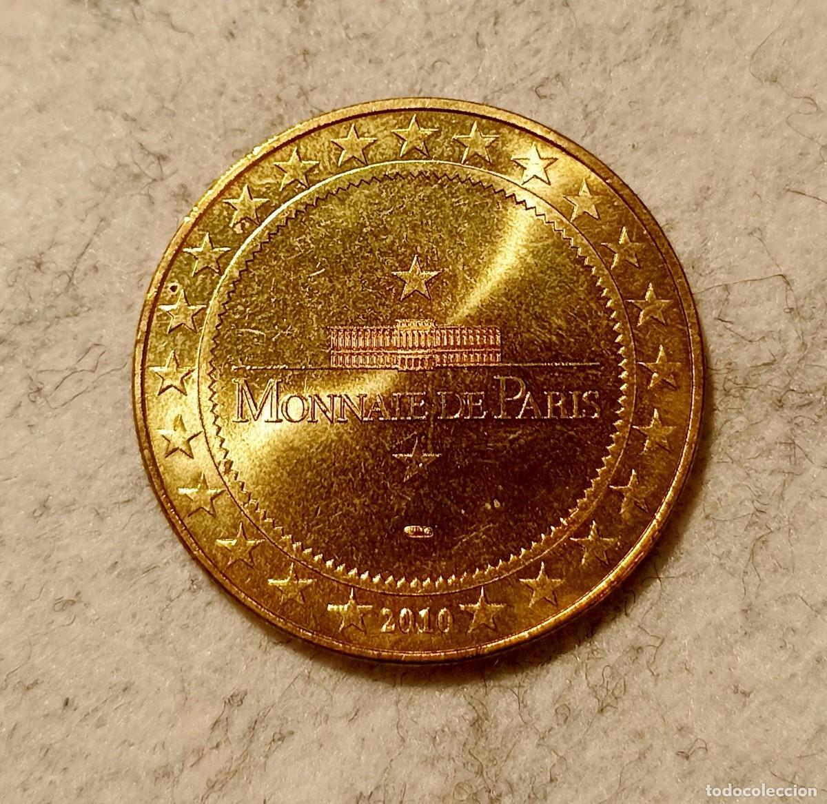 Monedas locales: FICHA PALAIS DE LELYSEE 2010 - Foto 2