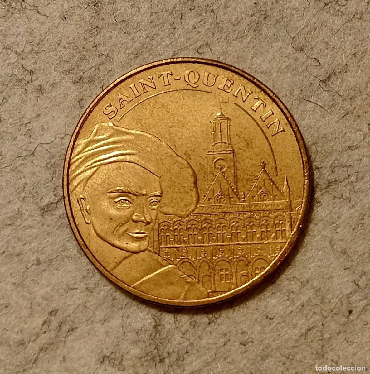Monedas locales: FICHA SAINT - QUENTIN 2011 - Foto 1