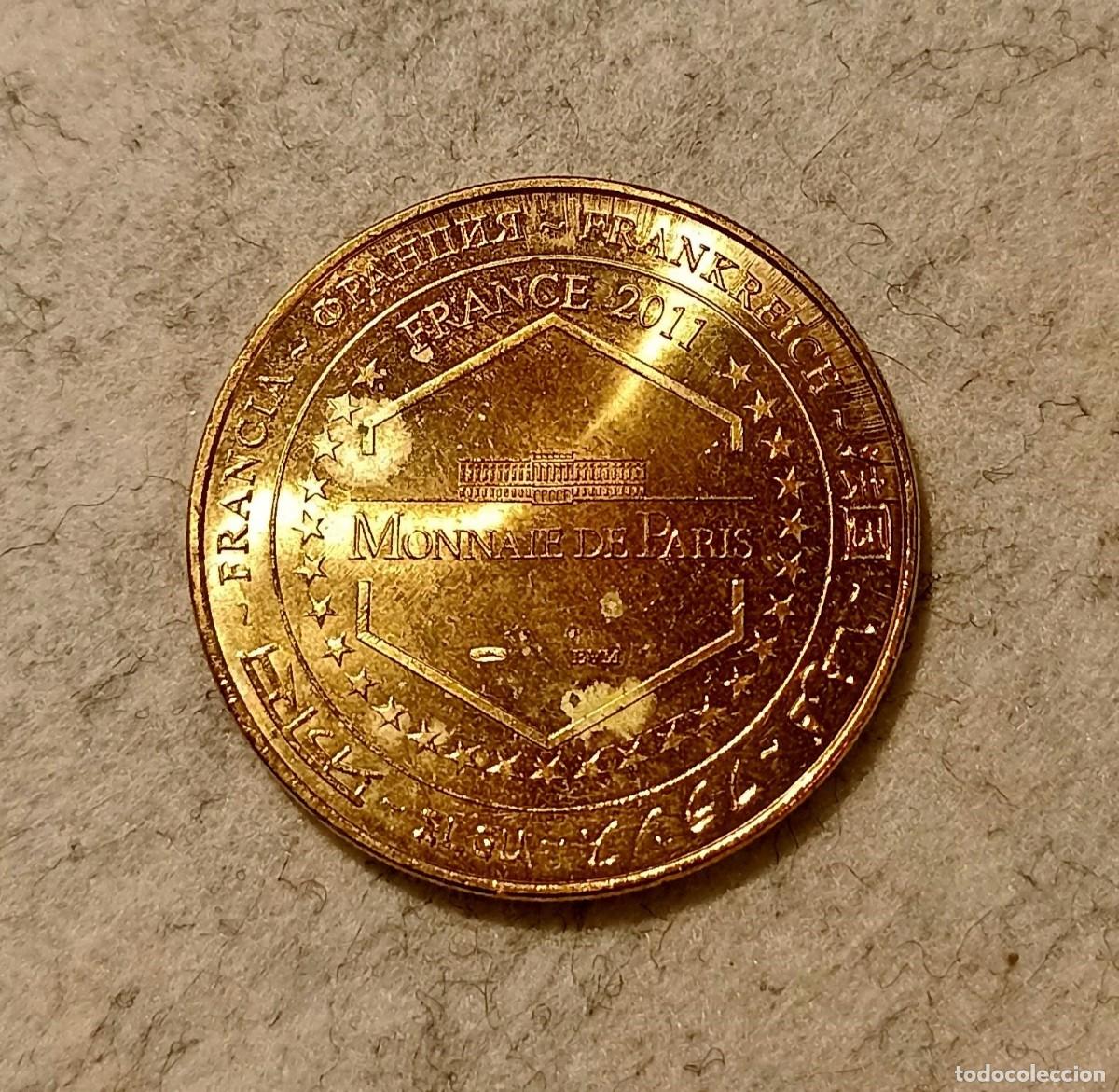 Monedas locales: FICHA SAINT - QUENTIN 2011 - Foto 2