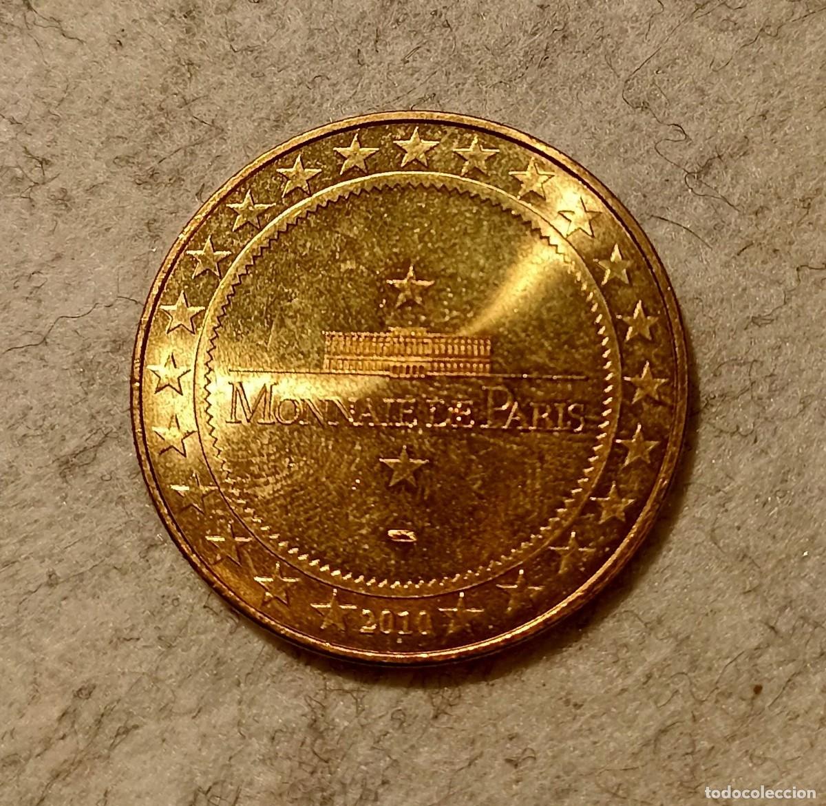 Monedas locales: FICHA STEIDL 2010 PARIS - Foto 2