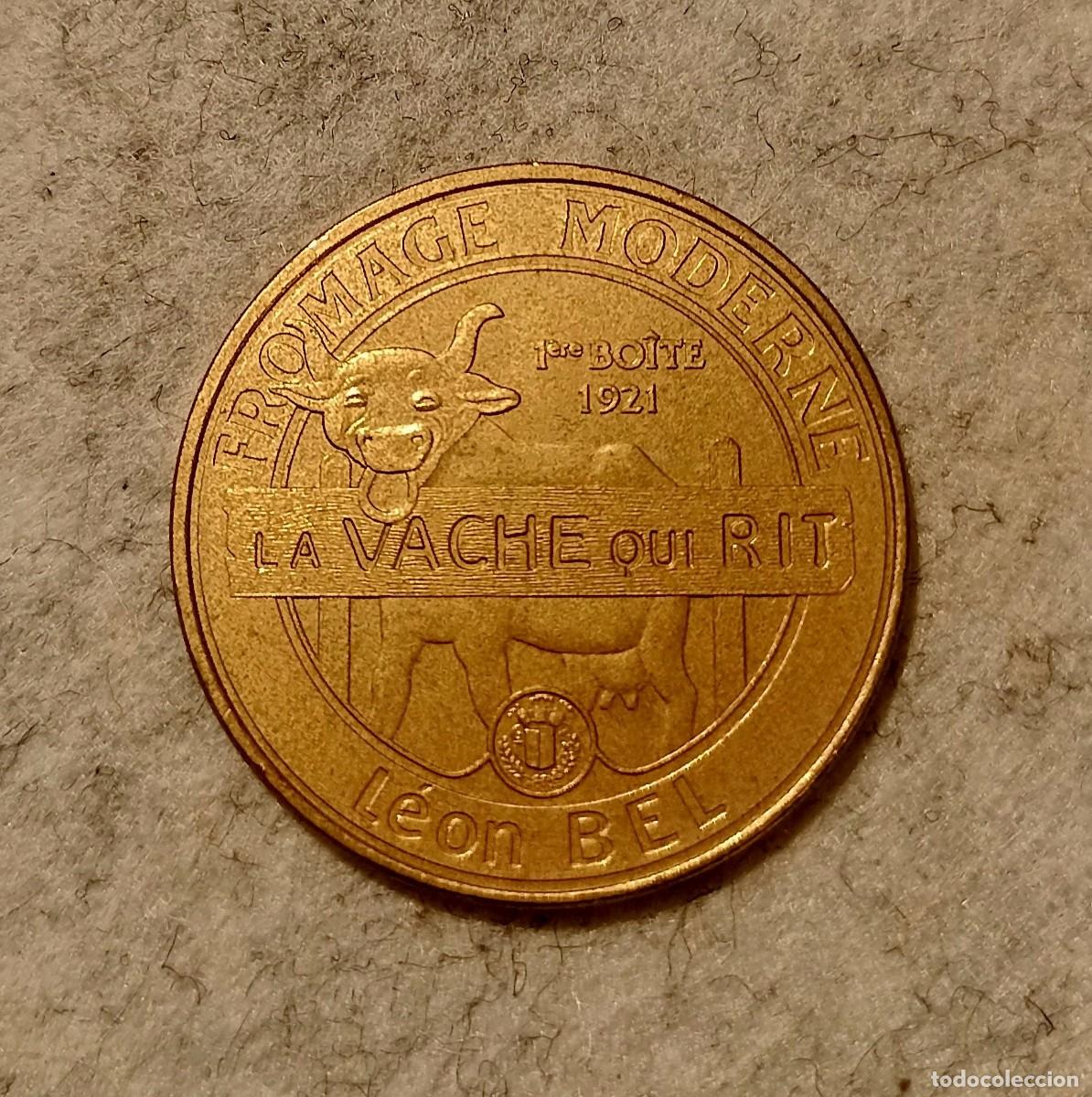 Monedas locales: FICHA LA VACHE QUI RIT - Foto 1