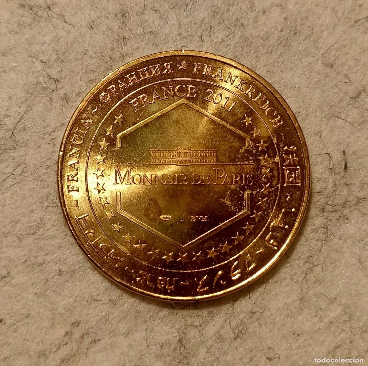 Monedas locales: FICHA LA VACHE QUI RIT - Foto 2
