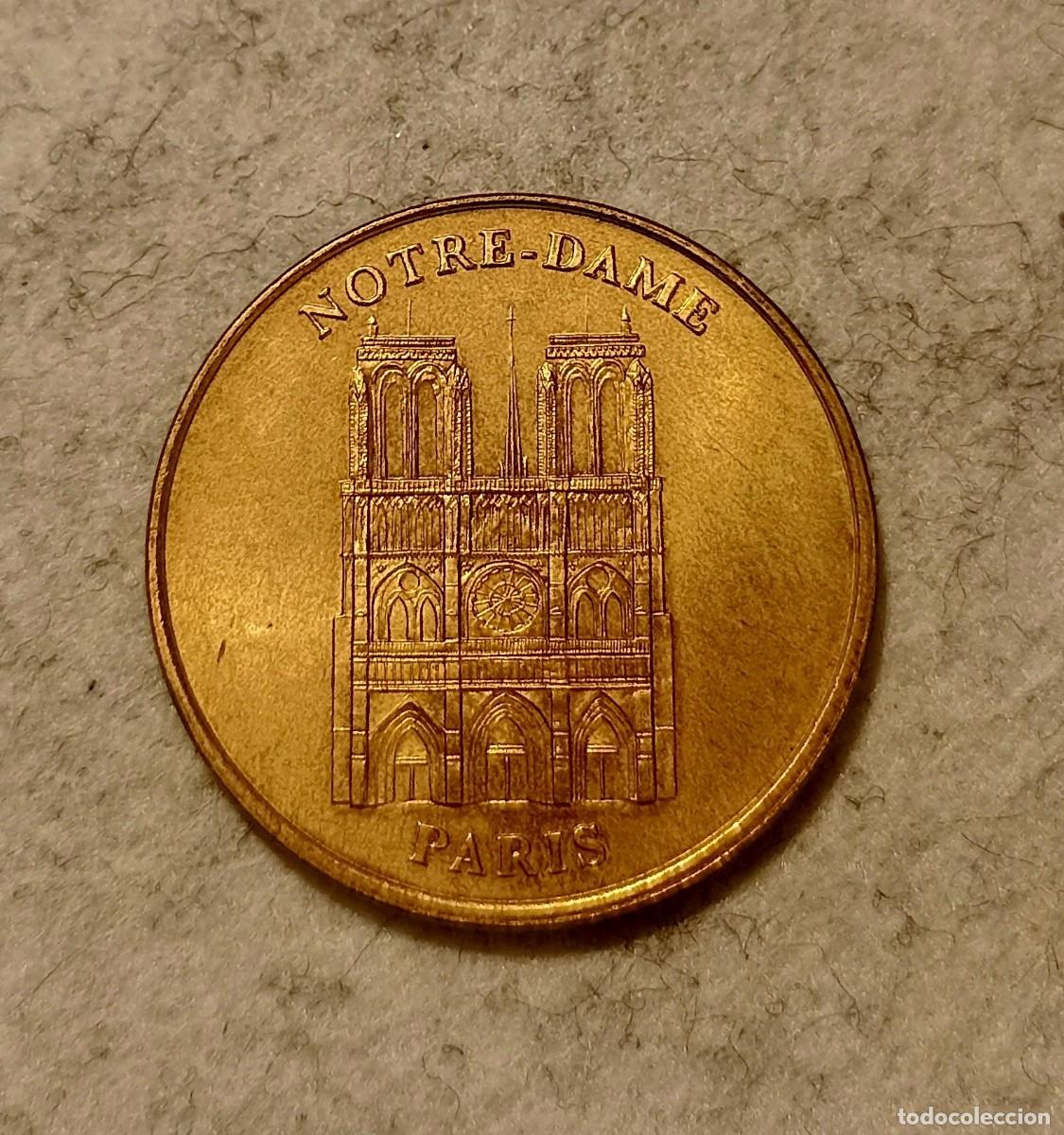 Monedas locales: FICHA NOTRE - DAME PARIS - Foto 1