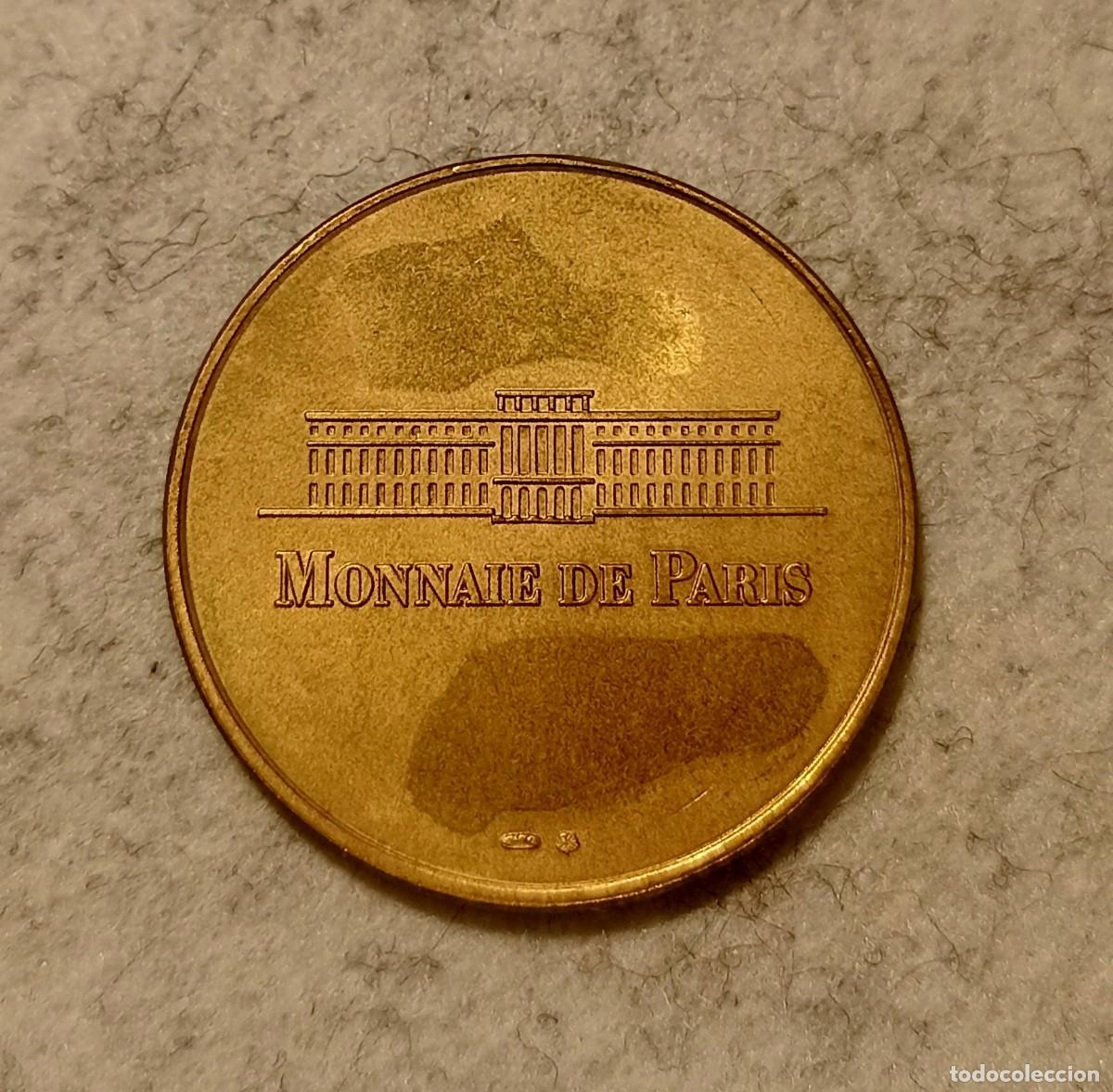 Monedas locales: FICHA NOTRE - DAME PARIS - Foto 2