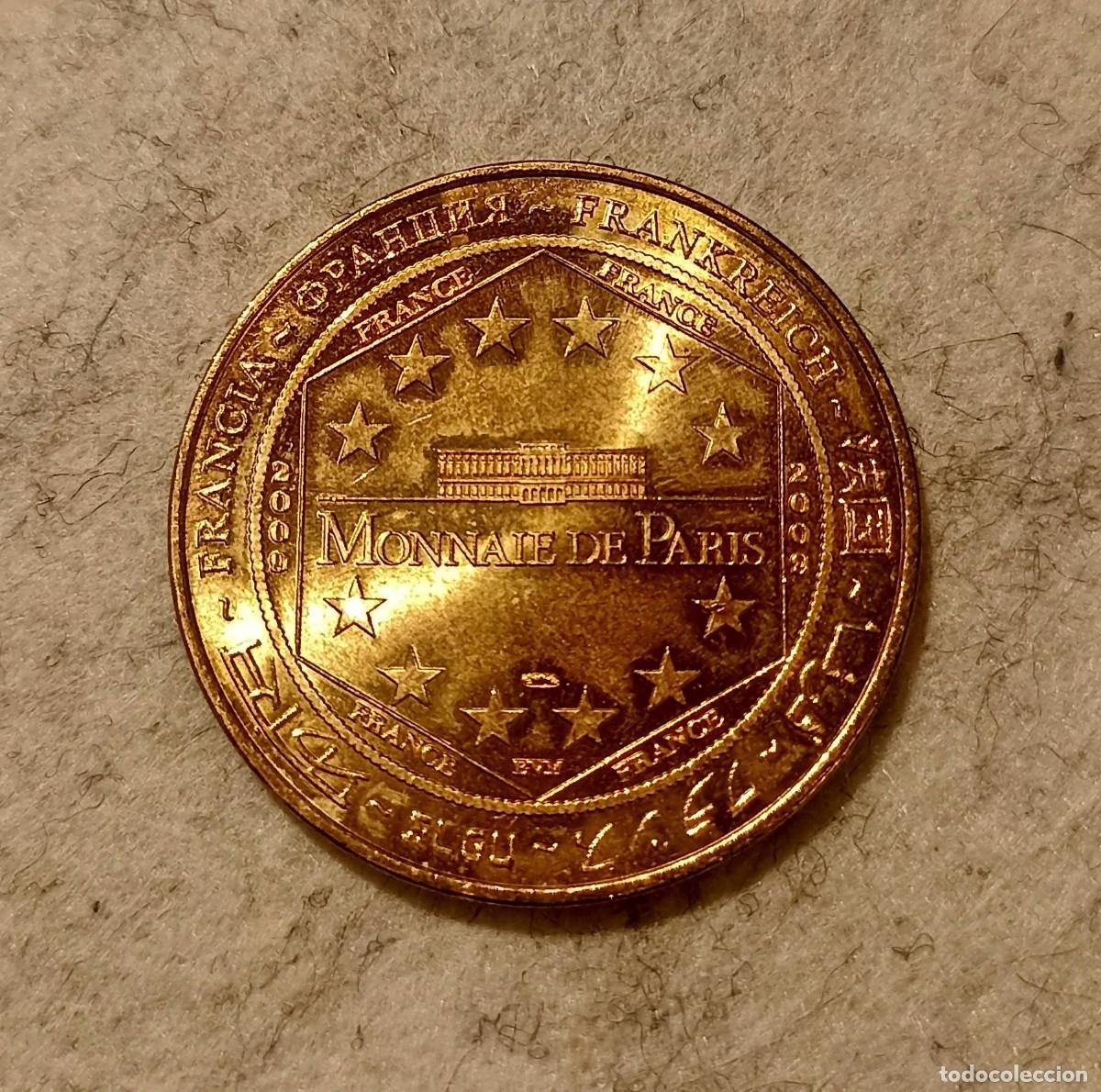 Monedas locales: FICHA PORTE SAINT-ANDRE AUTUN 2009 - Foto 2