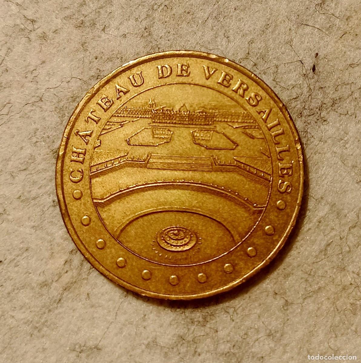 Monedas locales: FICHA CHATEAU DE VERSAILLES 2005 - Foto 1