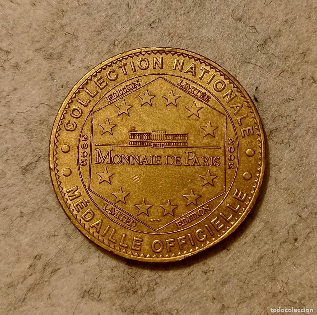 Monedas locales: FICHA CHATEAU DE VERSAILLES 2005 - Foto 2