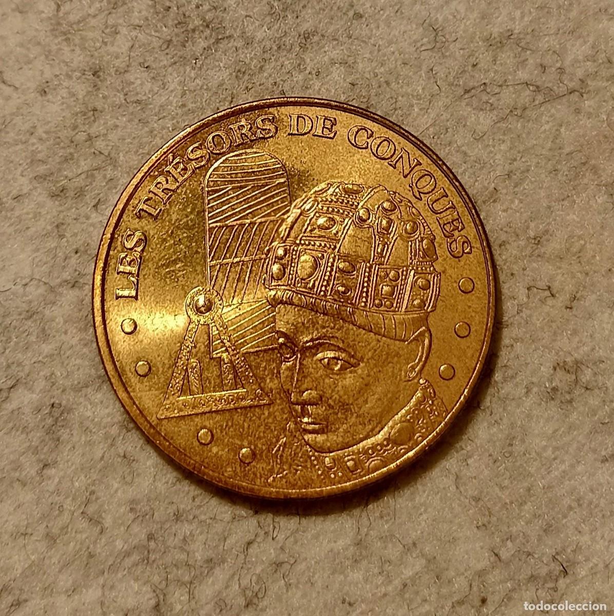 Monedas locales: FICHA LES TRESORS DE CONQUES 2010 - Foto 1