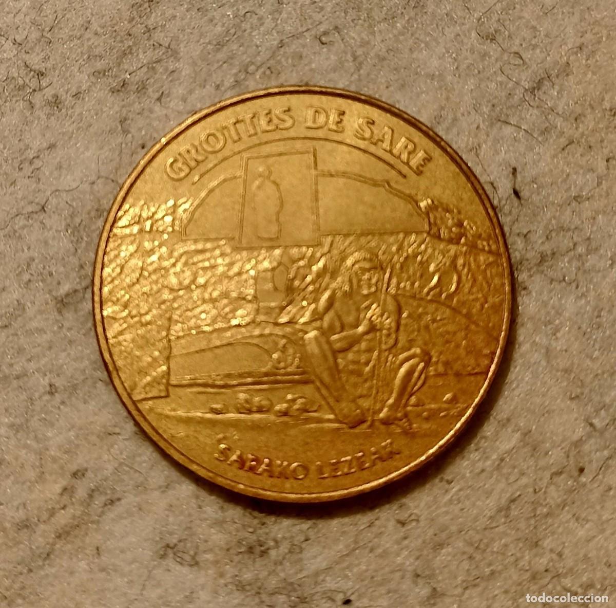 Monedas locales: FICHA GROTTES DE SARE - SARAKO LEZEAK - Foto 1