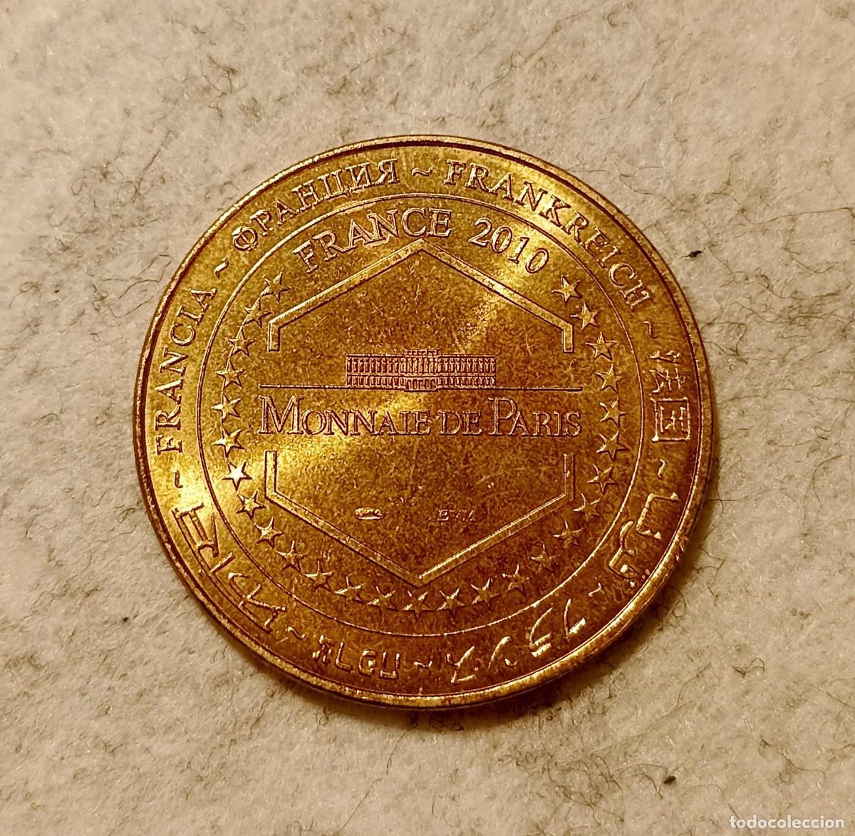 Monedas locales: FICHA GROTTES DE SARE - SARAKO LEZEAK - Foto 2