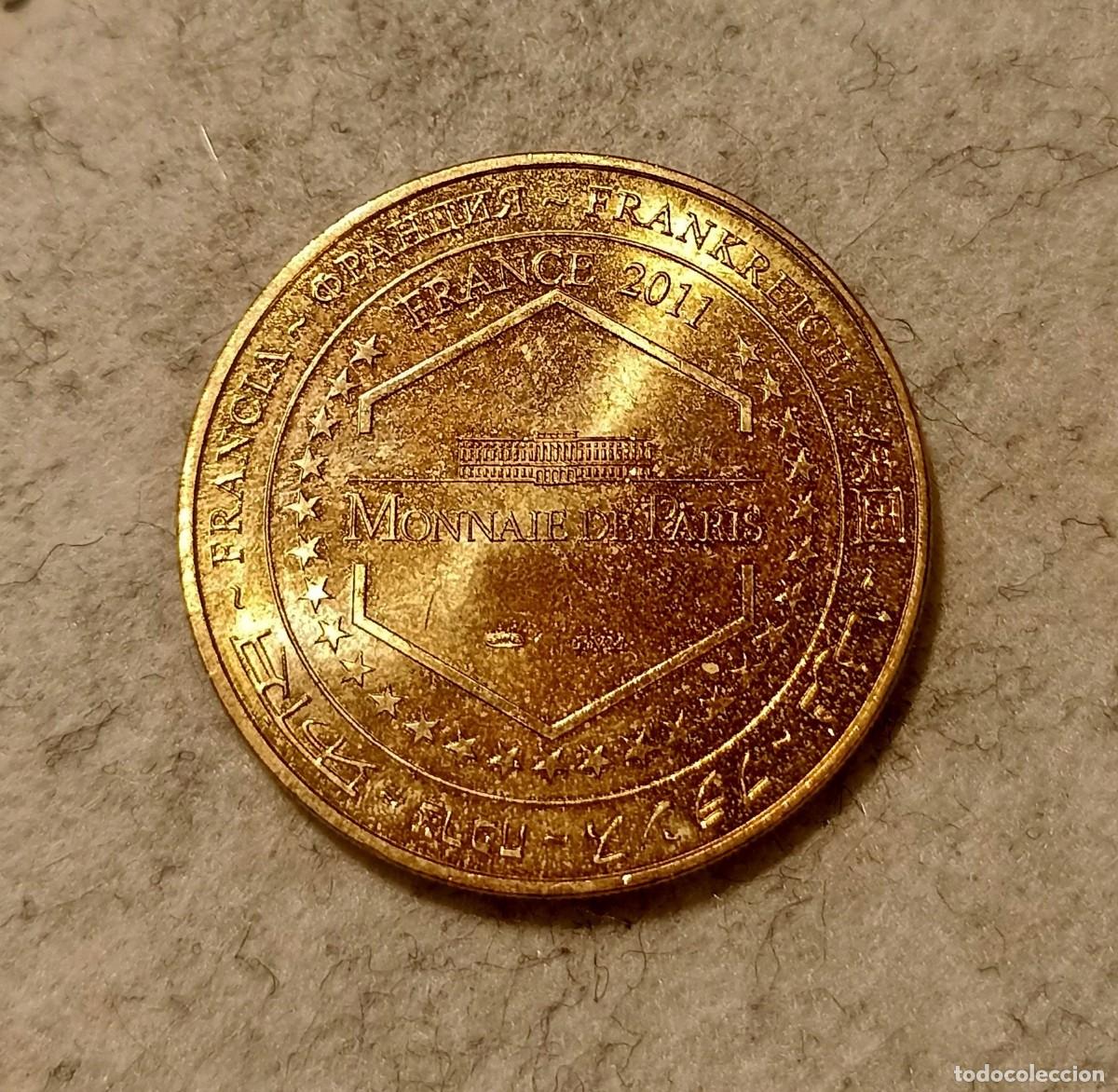 Monedas locales: FICHA LIGHTYEAR - DISNEYLAND PARIS - Foto 2