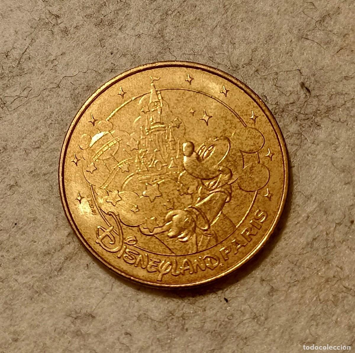 Monedas locales: FICHA DISNEYLAND PARIS 2011 - Foto 1