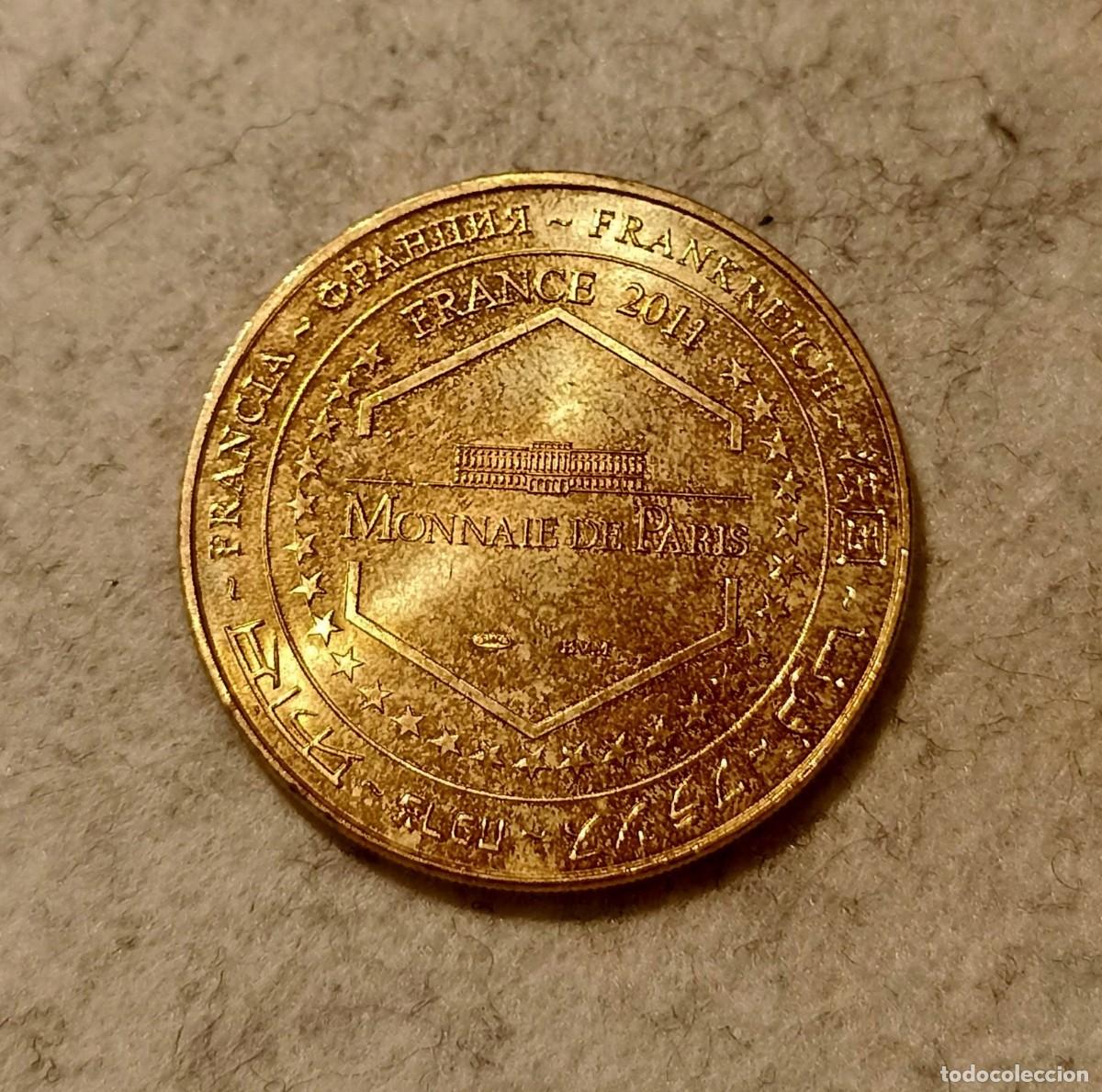 Monedas locales: FICHA DISNEYLAND PARIS 2011 - Foto 2