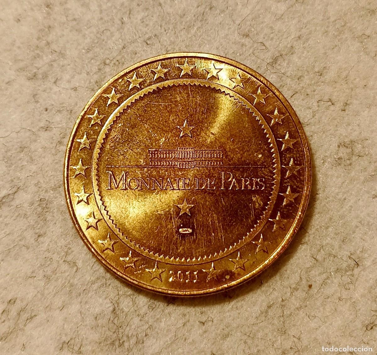 Monedas locales: FICHA CONCOURS GENERAL AGRICOLE 2011 - Foto 2