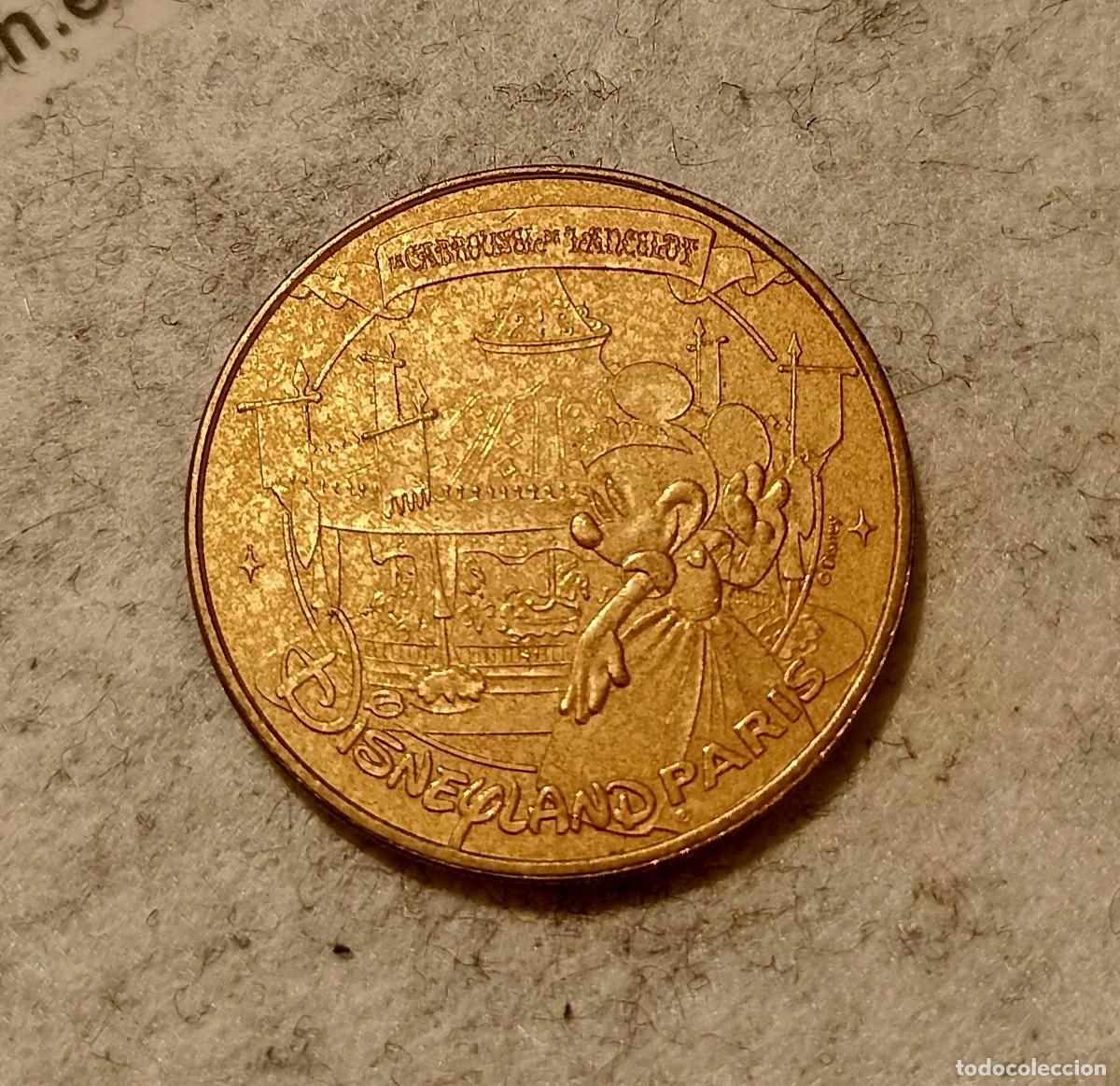 Monedas locales: FICHA DINEYLAND - PARIS 2011 - Foto 1