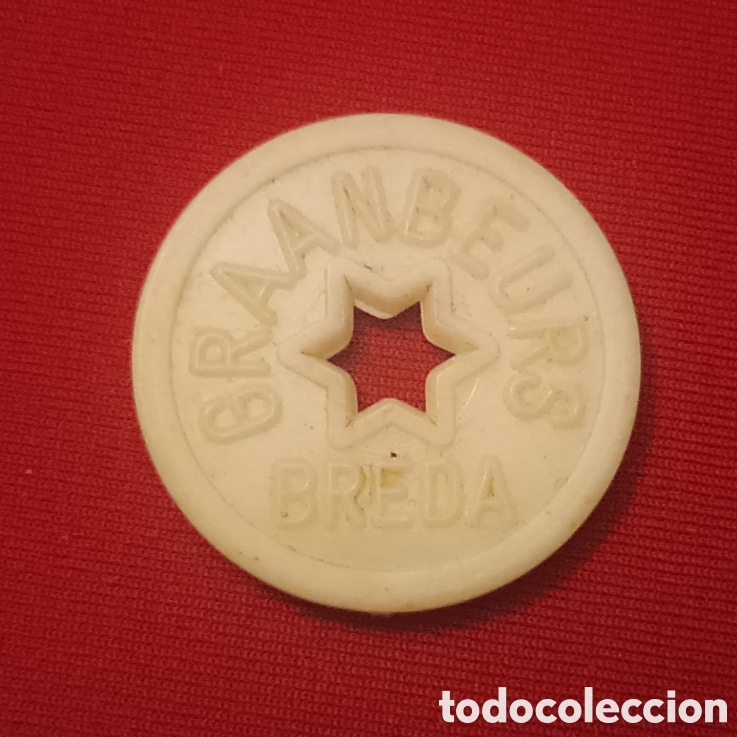 Monedas locales: BREDA, HOLANDA. GRAANBEURS, FICHA ESCASA - Foto 2