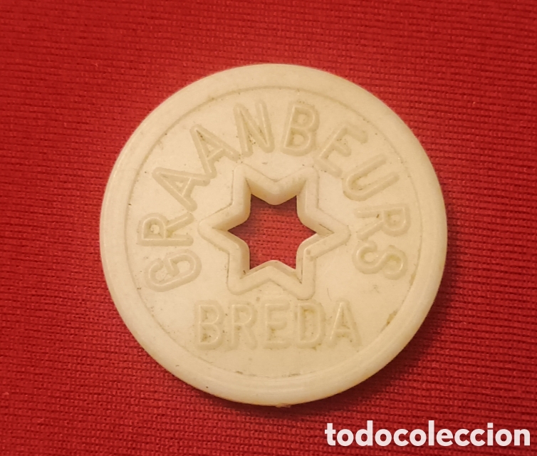 Monedas locales: BREDA, HOLANDA. GRAANBEURS, FICHA ESCASA - Foto 1