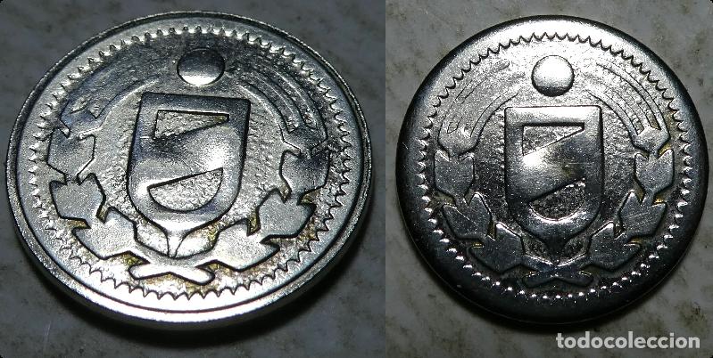 Monedas locales: Token a identificar, 18 mm - Foto 1