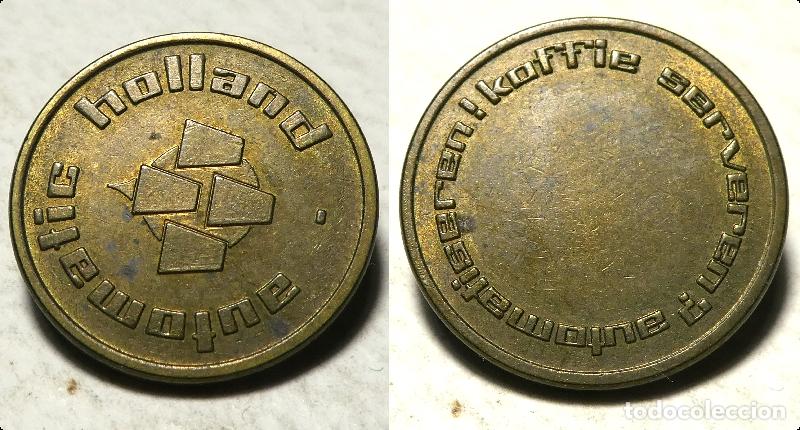 Monedas locales: Token de caf&eacute; de Automatic Holland, Holanda - Foto 1