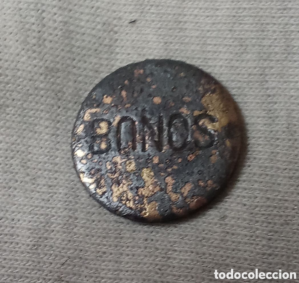 Monedas locales: MONEDA FICHA ANTIGUA - Foto 2