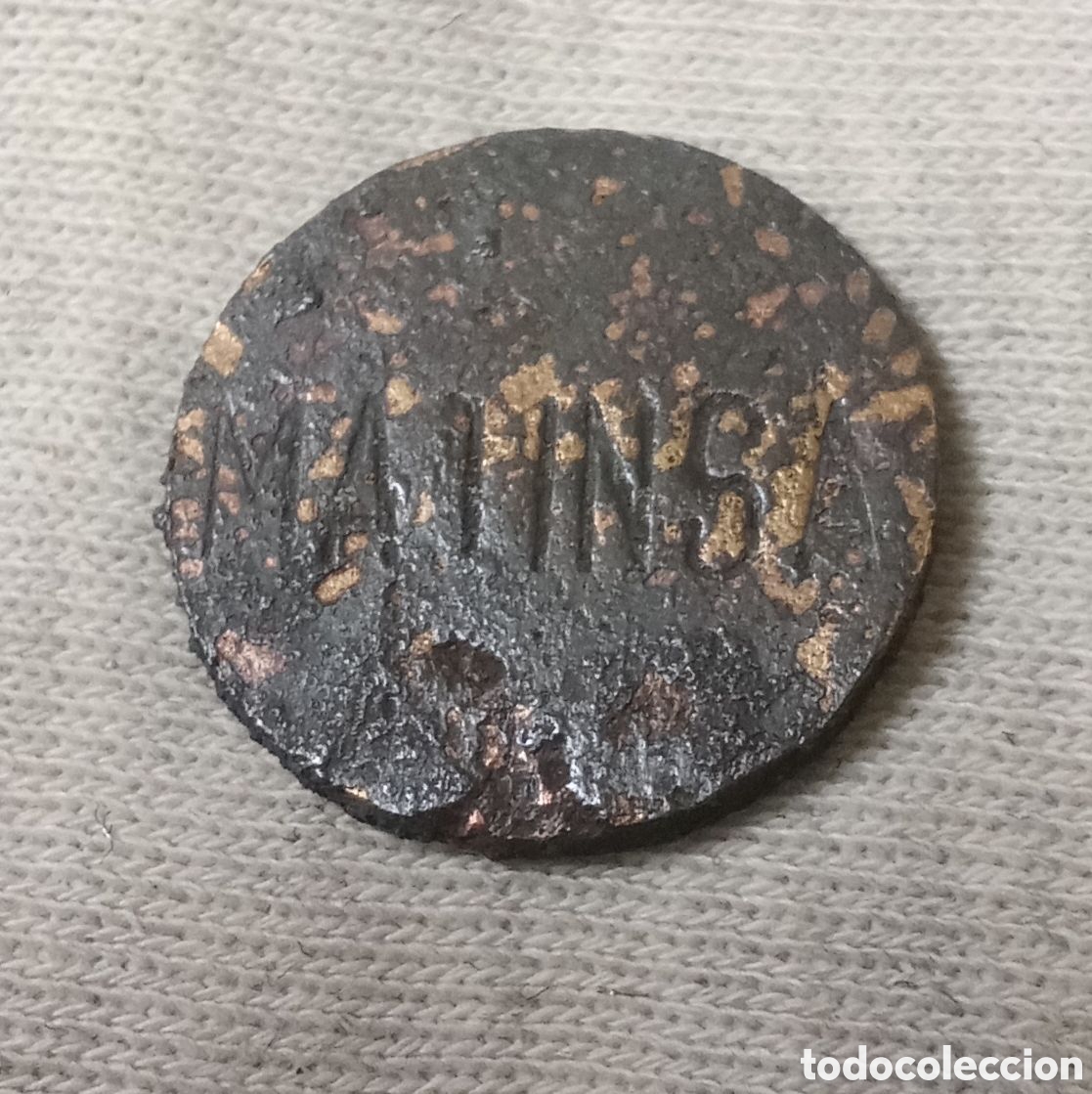 Monedas locales: MONEDA FICHA ANTIGUA - Foto 1