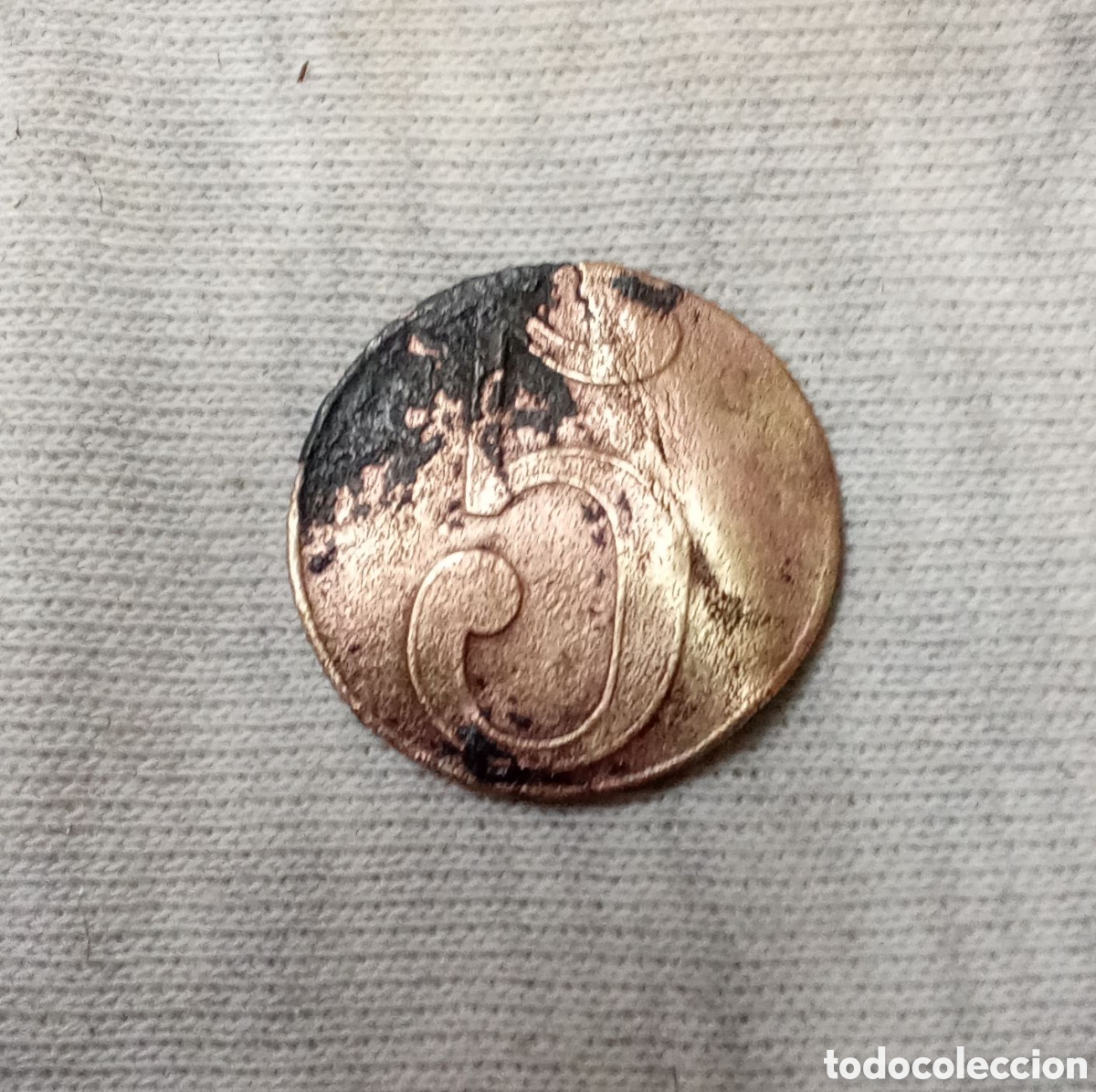 Monedas locales: MONEDA FICHA ANTIGUA - Foto 1