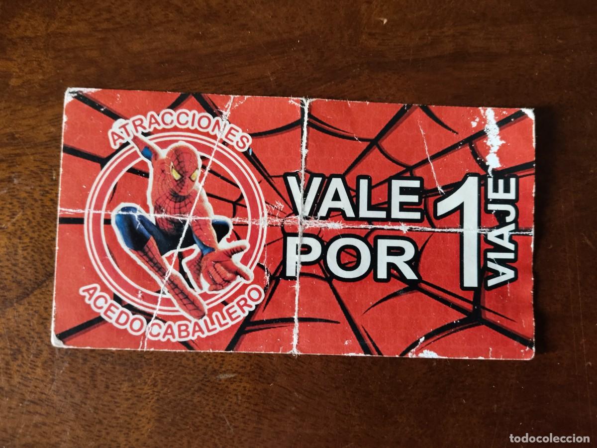 Monnaies locales: Vale por 1 Viaje. Atracciones Acedo Caballero.