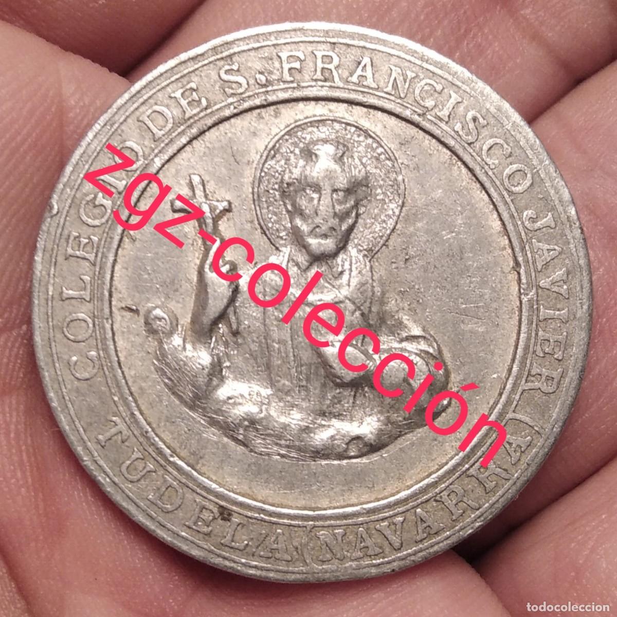 Monnaies locales: ZC - FICHA &iquest;IN&Eacute;DITA? - 50 C&Eacute;NTIMOS - COLEGIO SAN FRANCISCO JAVIER - TUDELA (NAVARRA)